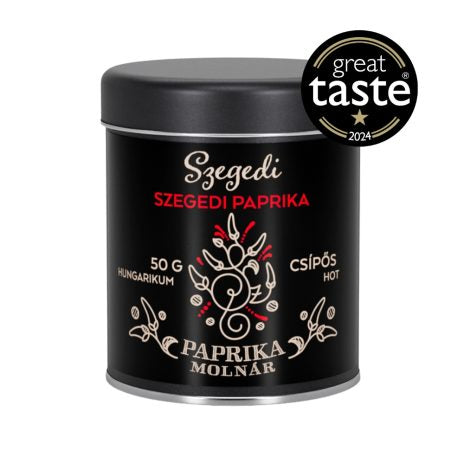 Paprika piccante 50 g - Szeged