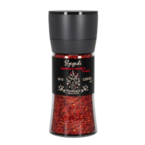Paprika piccante 35 g. Da macinare